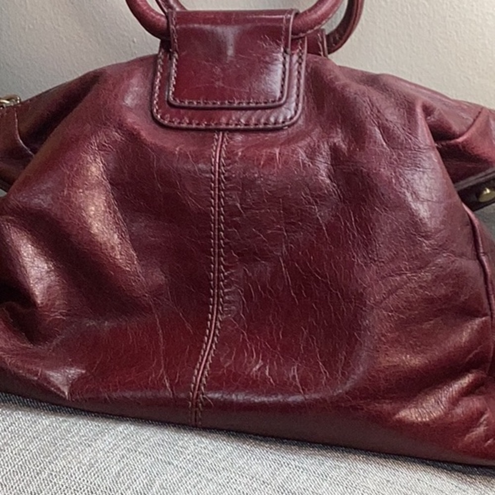 Hobo medium leather satchel - Picture 16 of 16